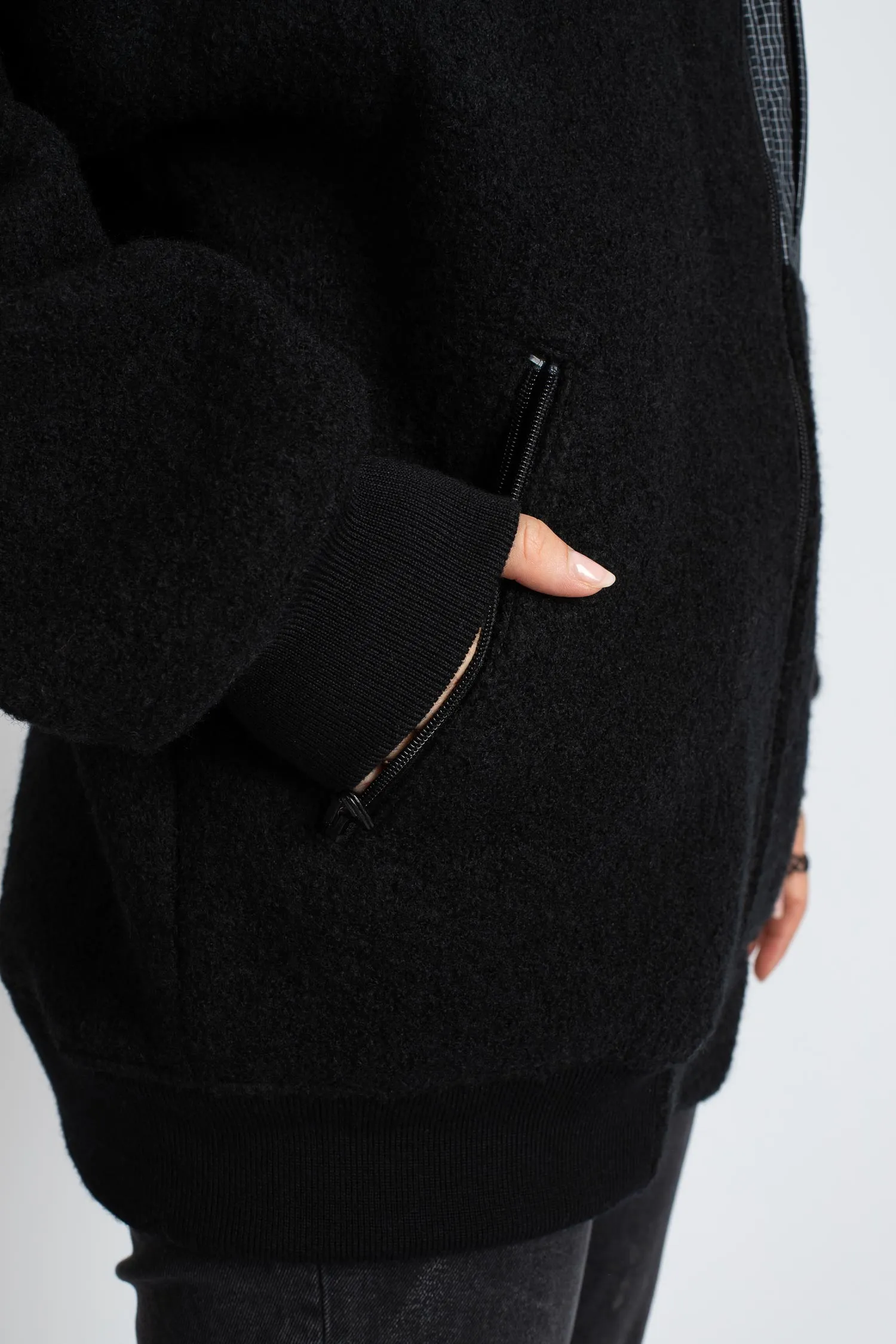 THE NATURAL WOOLFLEECE JACKET
