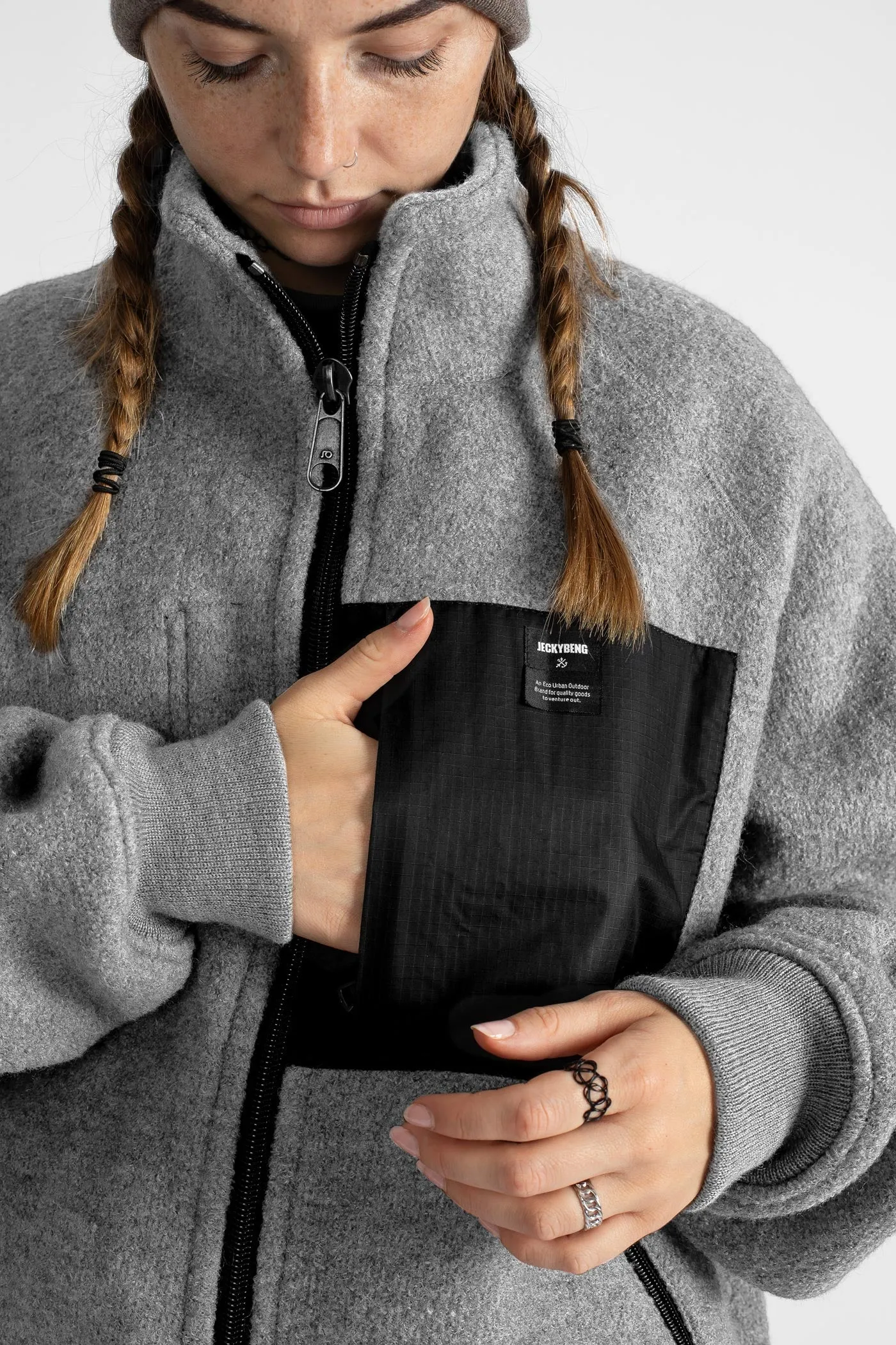 THE NATURAL WOOLFLEECE JACKET