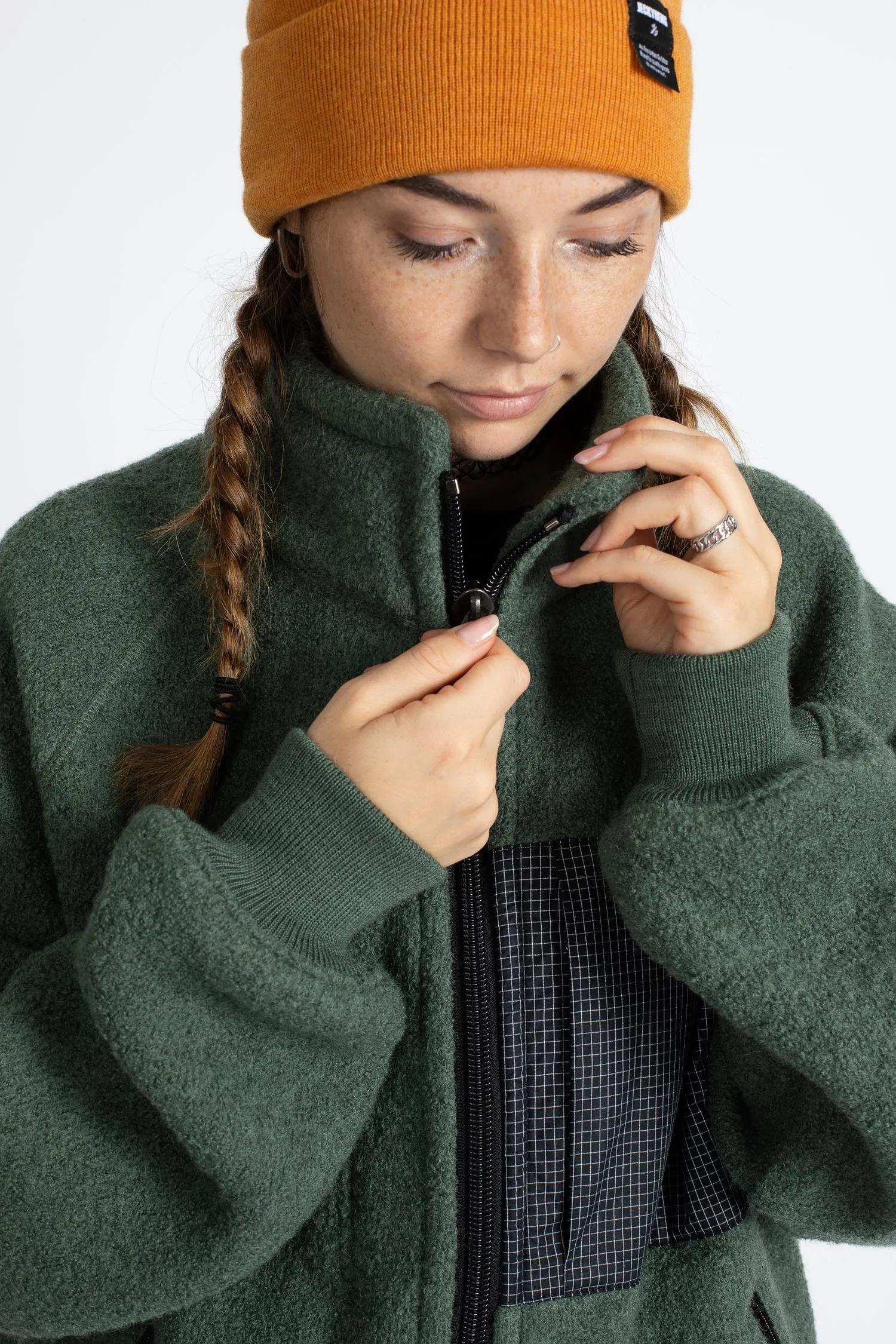 THE NATURAL WOOLFLEECE JACKET