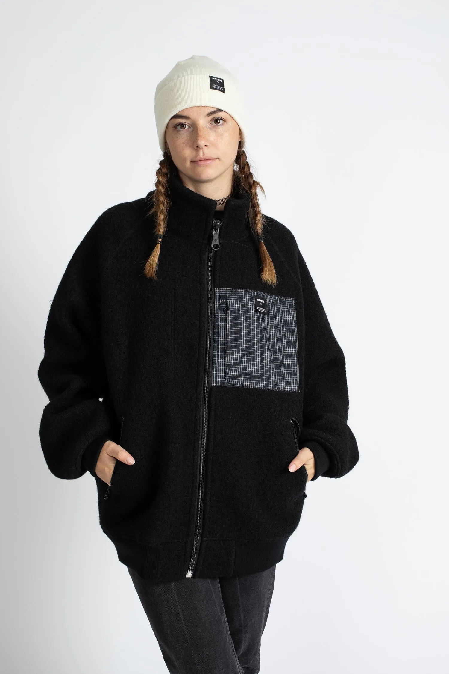 THE NATURAL WOOLFLEECE JACKET