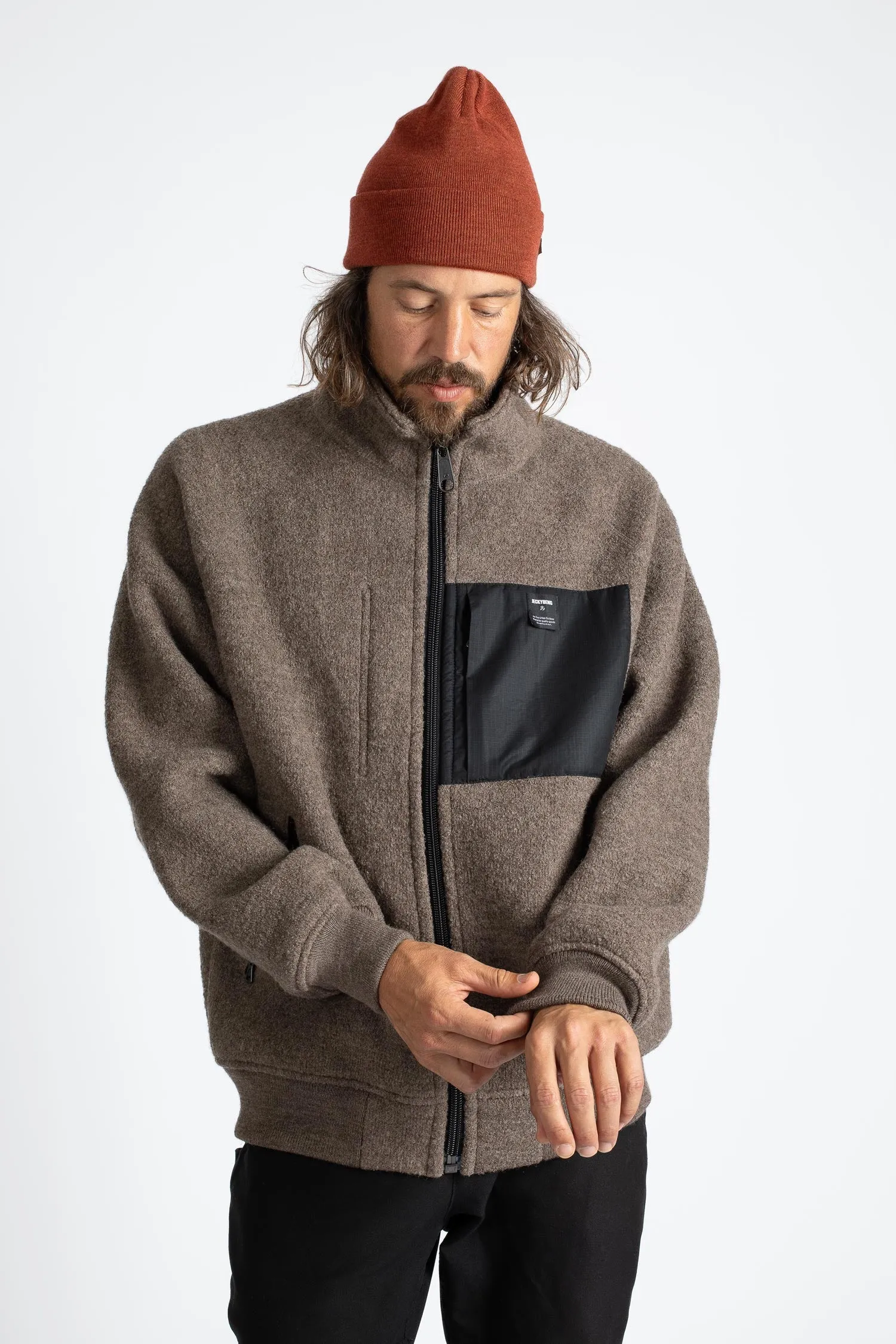 THE NATURAL WOOLFLEECE JACKET
