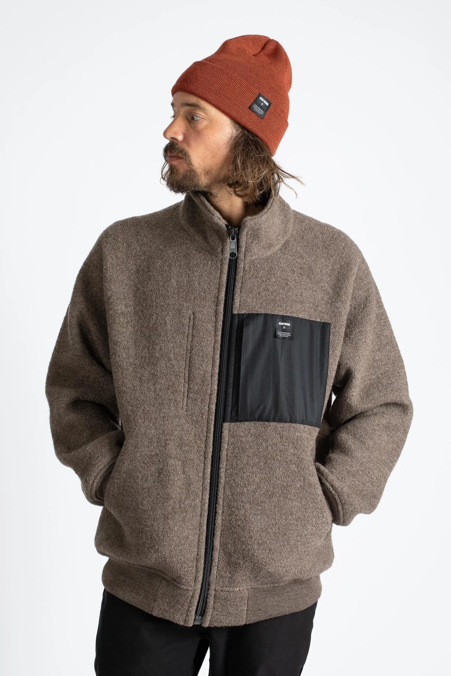THE NATURAL WOOLFLEECE JACKET