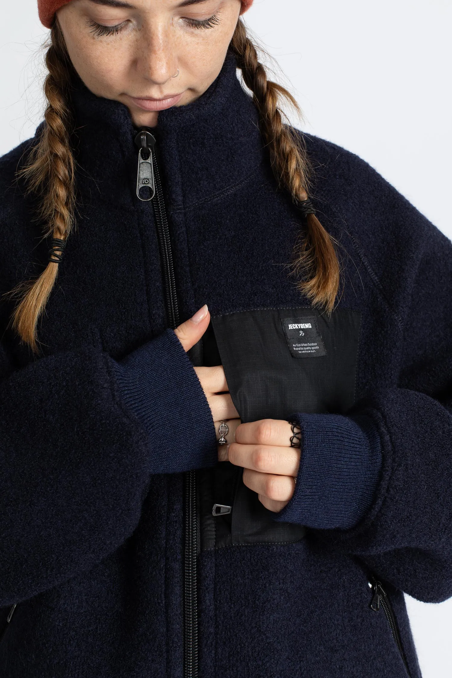 THE NATURAL WOOLFLEECE JACKET