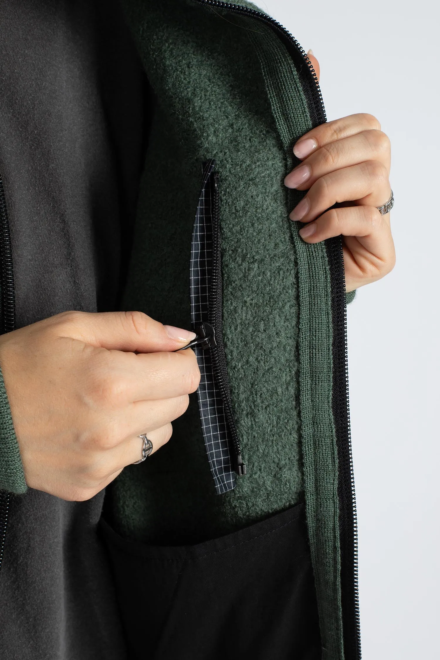 THE NATURAL WOOLFLEECE JACKET