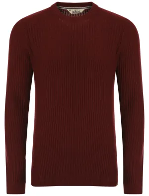 Tokyo Laundry Doran red jumper