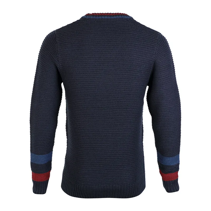 Tokyo Laundry Jack knitted jumper in navy