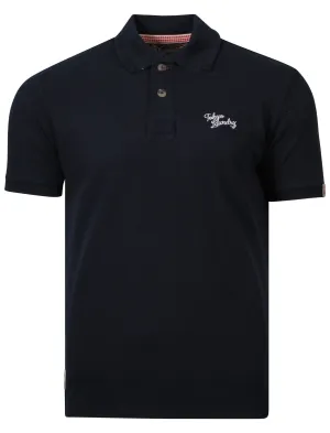 Tokyo Laundry  navy Polo Shirt