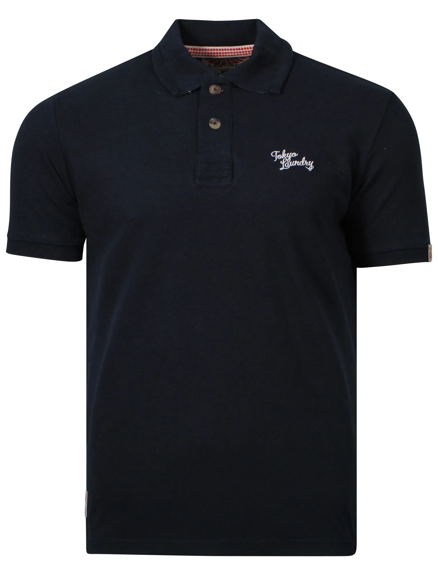 Tokyo Laundry  navy Polo Shirt
