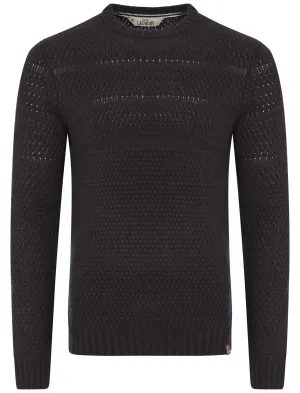 Tokyo Laundry Pyramid navy jumper