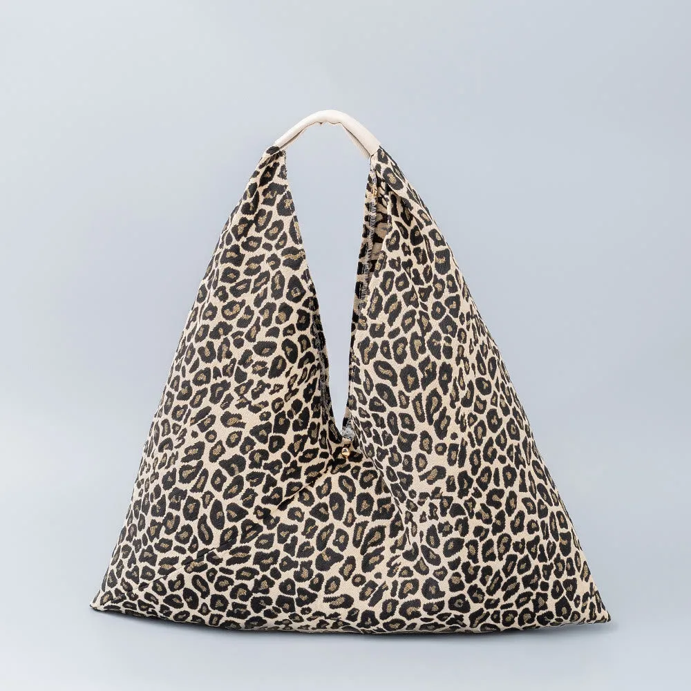 Triangle Underarm Bag For Women Classic Canvas Shoulder Bag