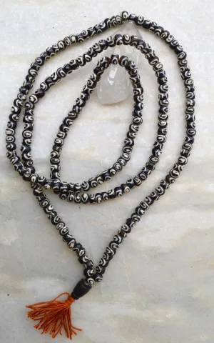 Tribal Yak Bone Beaded Mala.