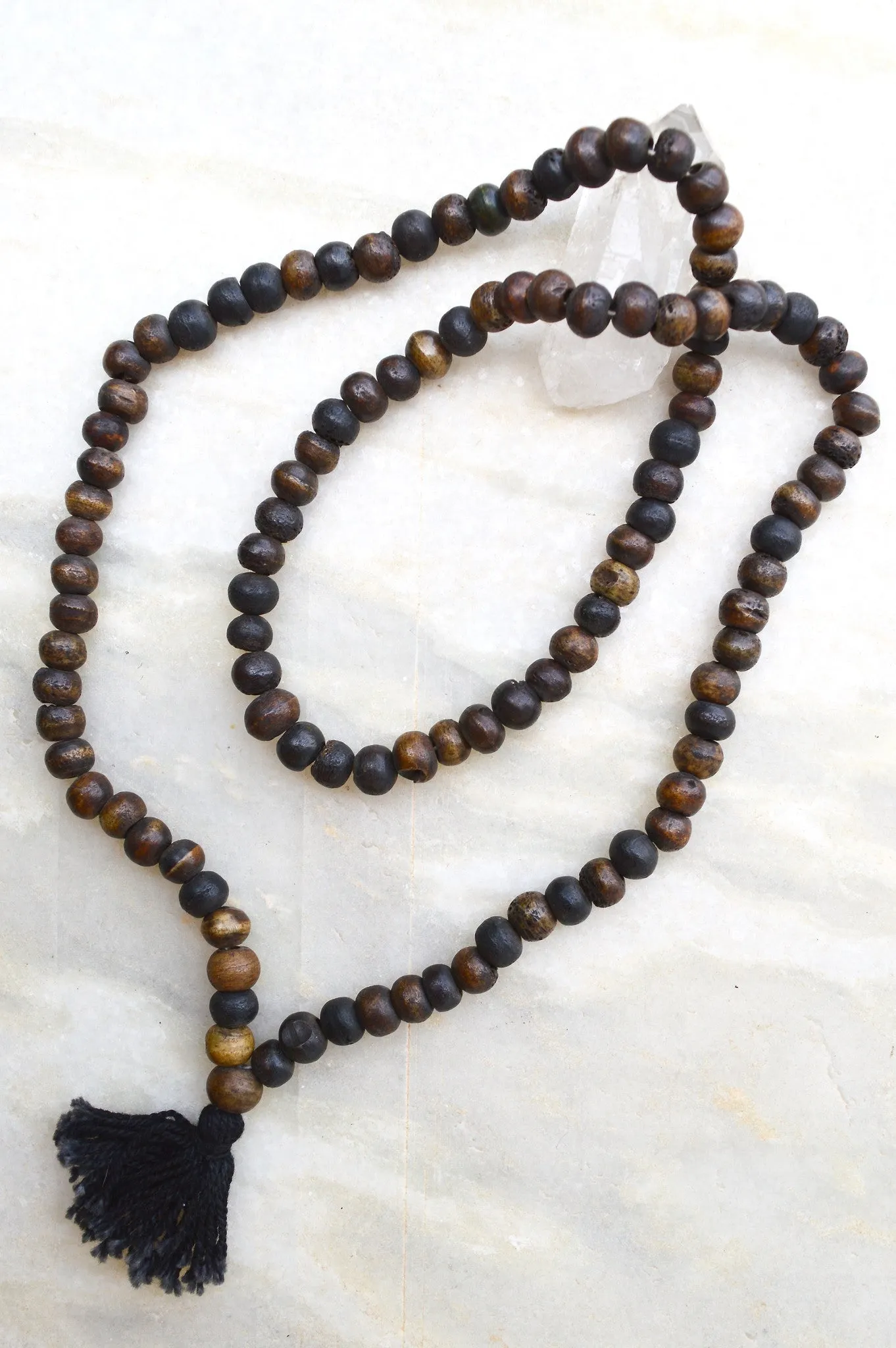 Tribal Yak Bone Mala.