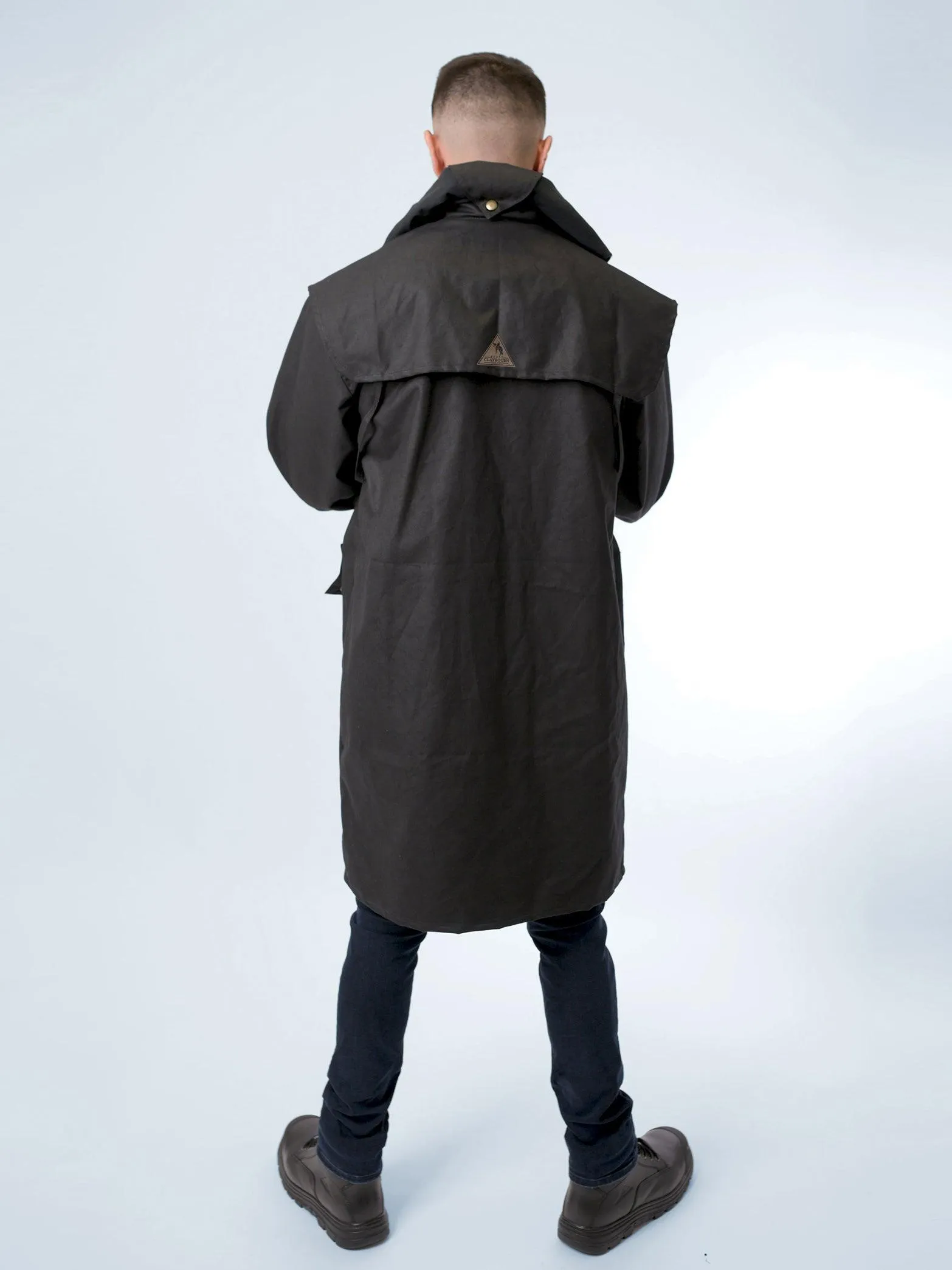 Unisex Oilskin Overcoat