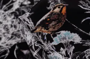 Up In The Branches - Crepe De Chine