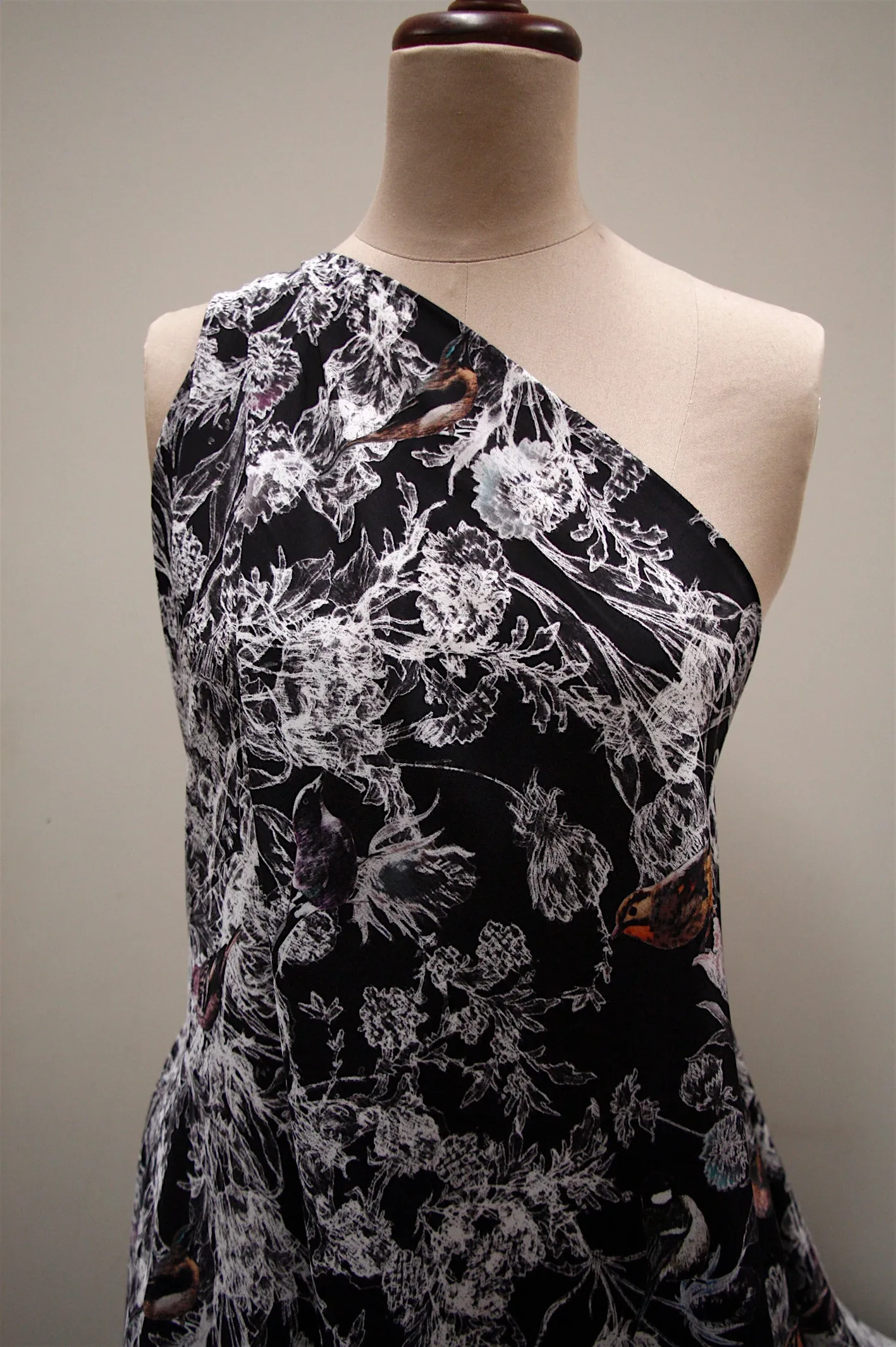 Up In The Branches - Crepe De Chine