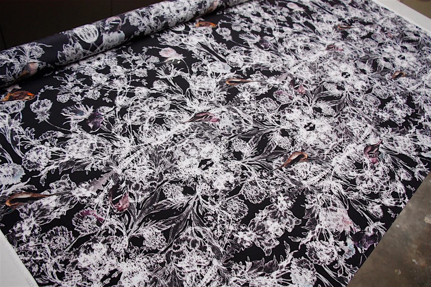 Up In The Branches - Crepe De Chine
