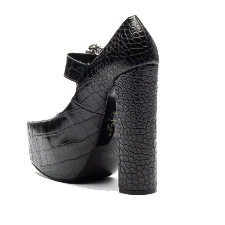 VERSACE JEANS COUTURE 75VA3S03 HURLEY HEELS
