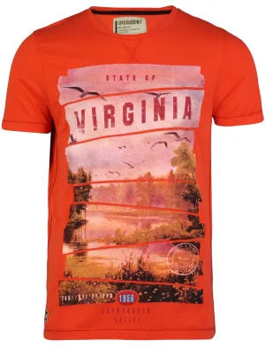 Virginia T-Shirt in Paprika - Dissident