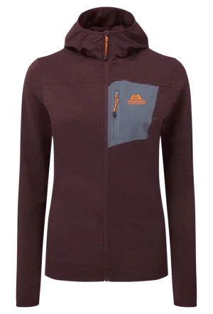 W LUMIKO HOODED JACKET