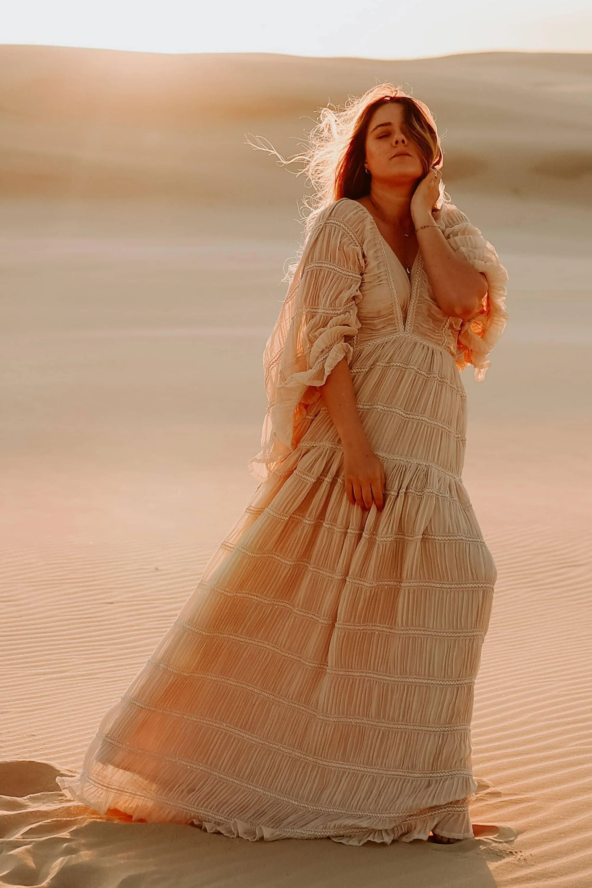 We Are Reclamation Wonderment And Awe Gown