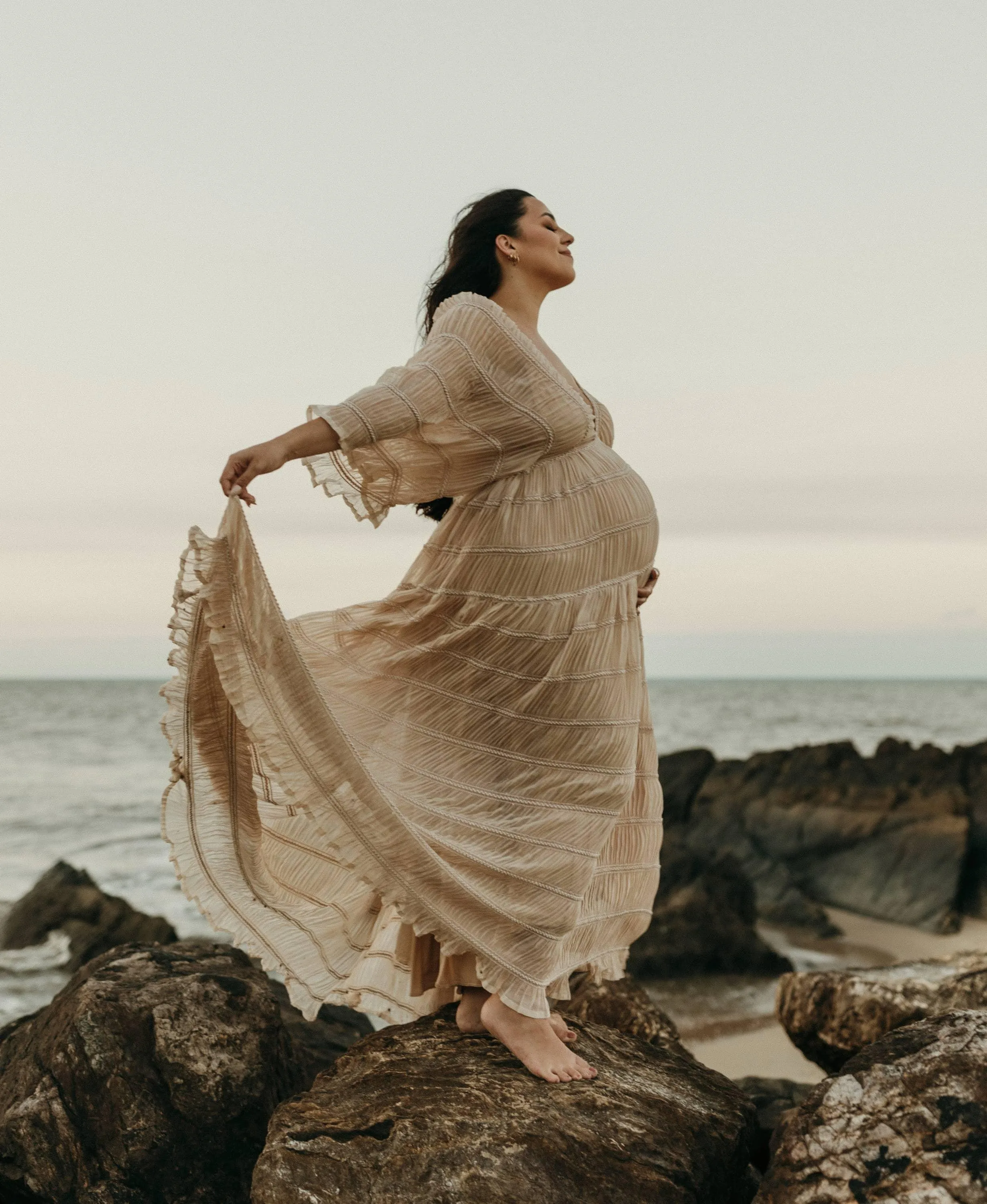 We Are Reclamation Wonderment And Awe Gown