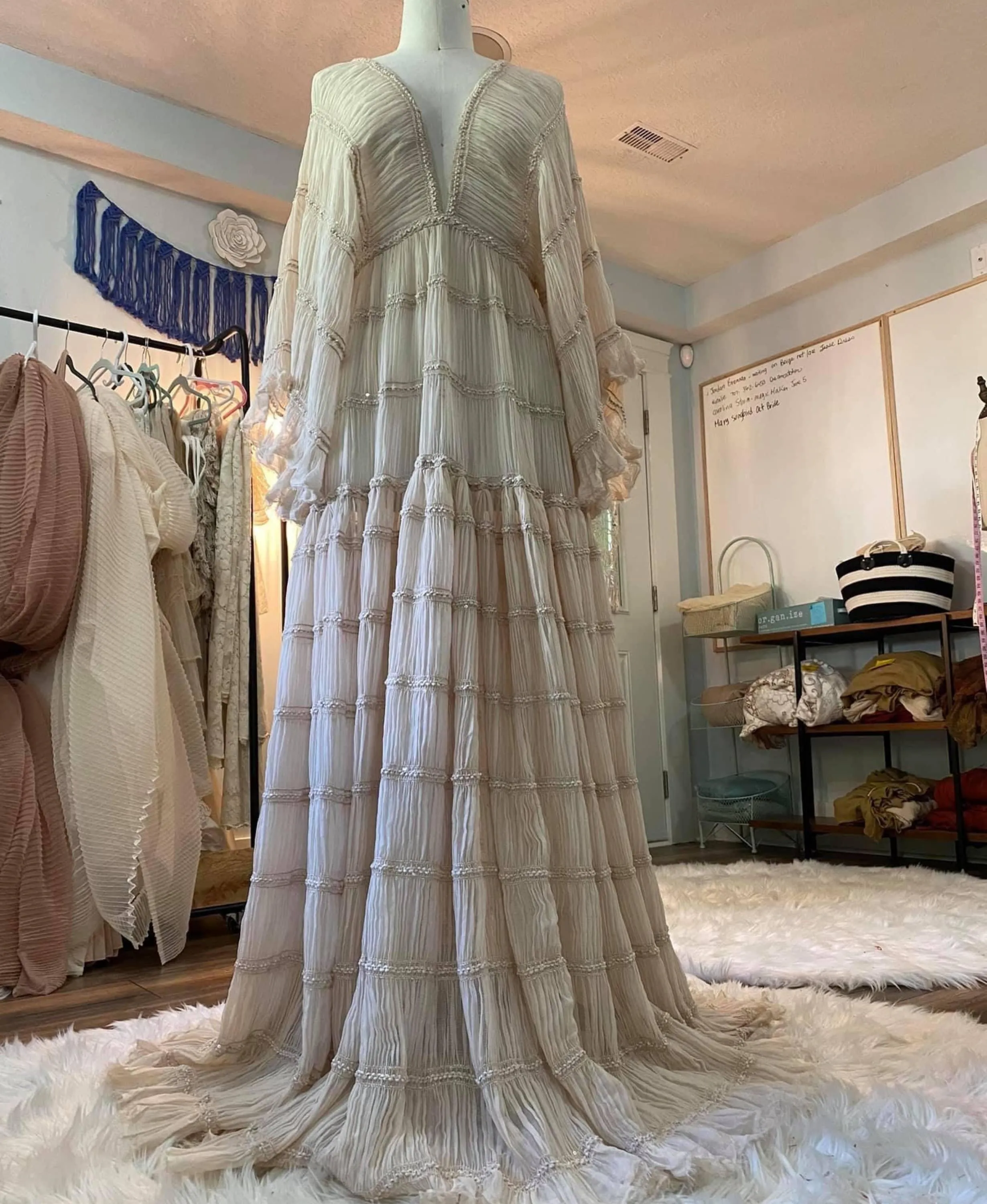 We Are Reclamation Wonderment And Awe Gown