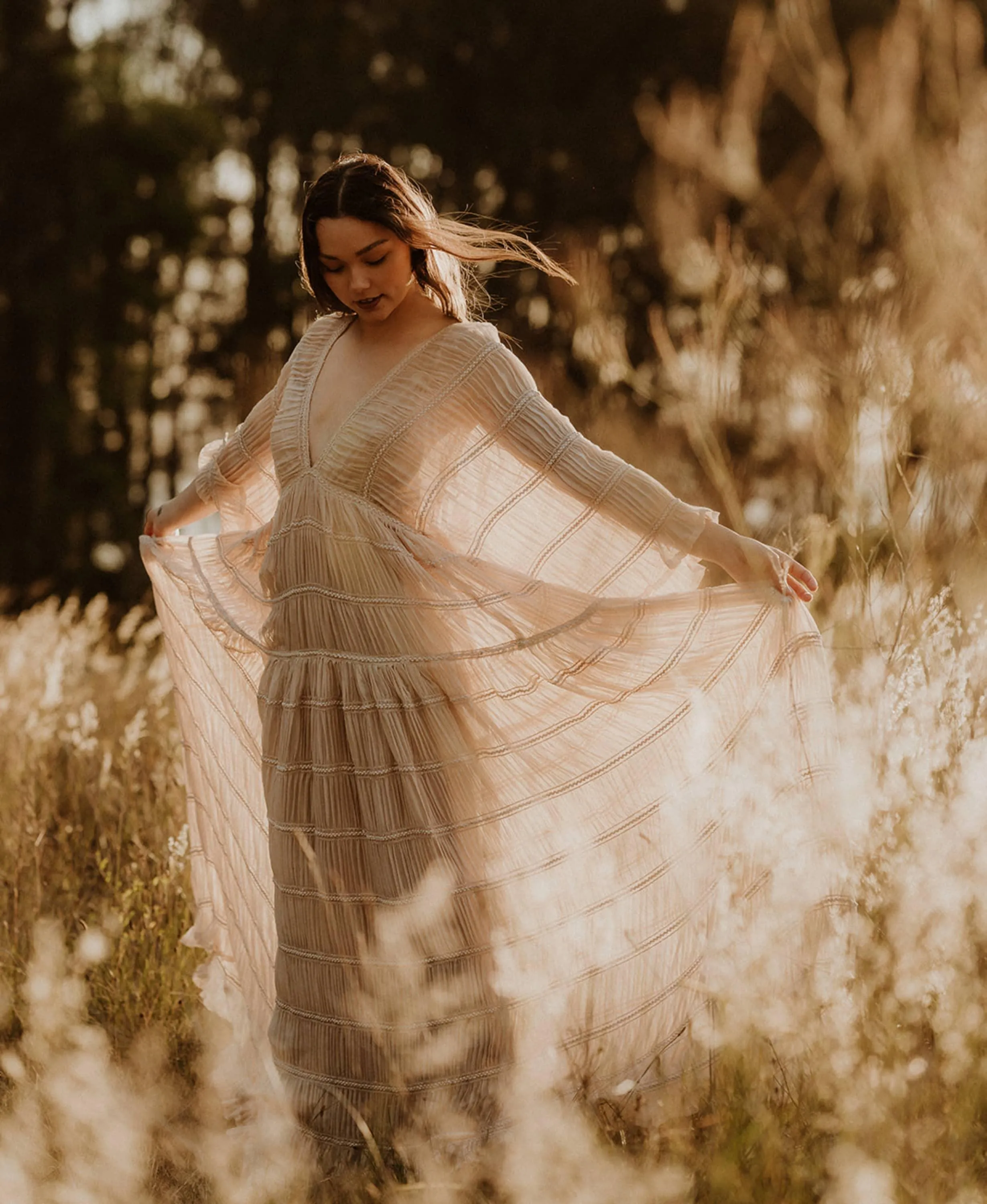 We Are Reclamation Wonderment And Awe Gown
