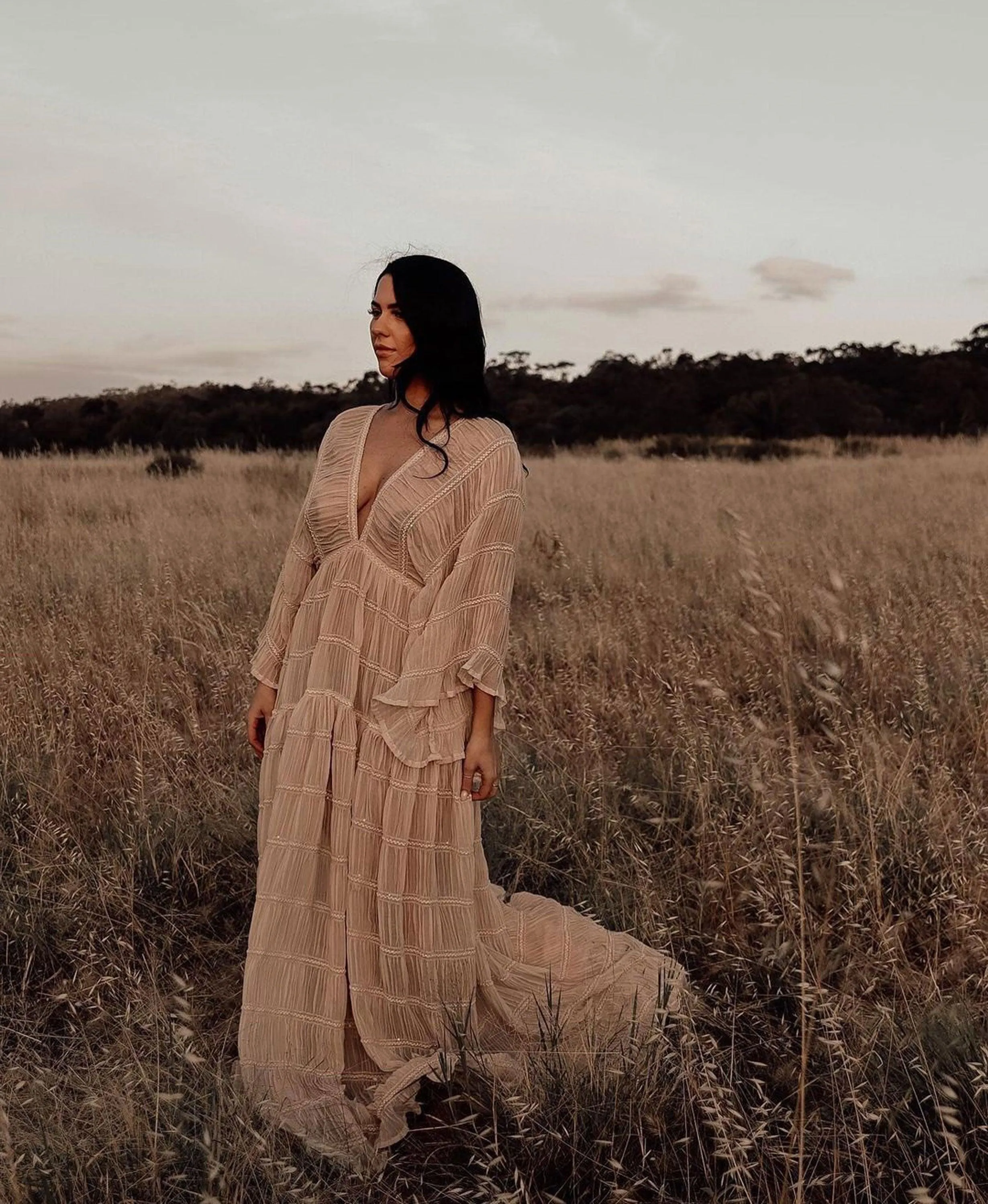 We Are Reclamation Wonderment And Awe Gown