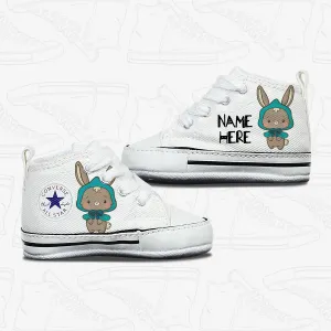 Winter Bunny Baby Converse