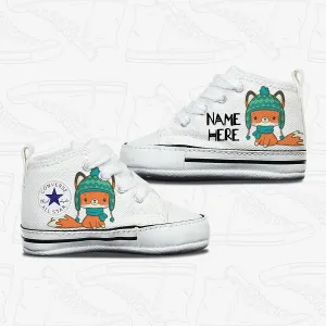 Winter Fox Baby Converse