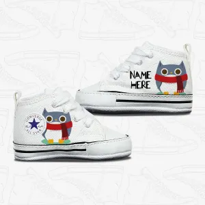 Winter Owl Baby Converse