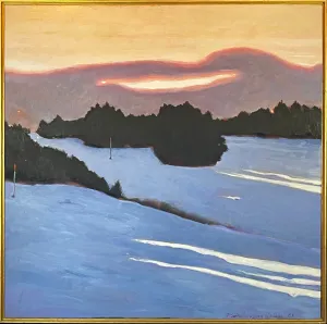 Winter Sunset - Albany, 2003