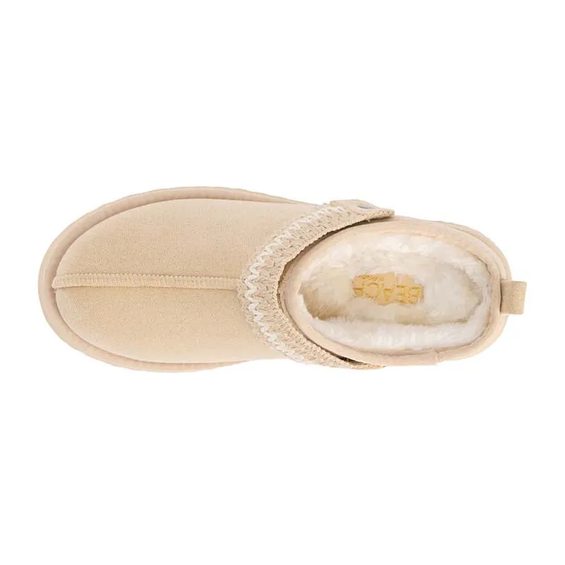 Women's Storm Clog Slippers in Natural