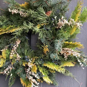 Wreath Making Class at Fashion Place