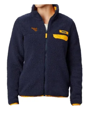 WVU Mountainside Heavy Weight Jacket