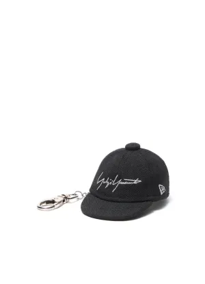 Yohji Yamamoto × New Era BLACK SERGE CAP KEYHOLDER BLACK/GRAY